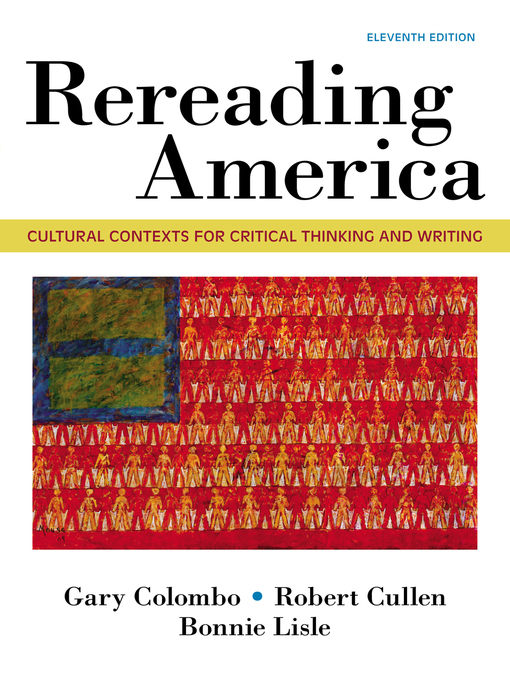 Title details for Rereading America by Gary Colombo - Wait list